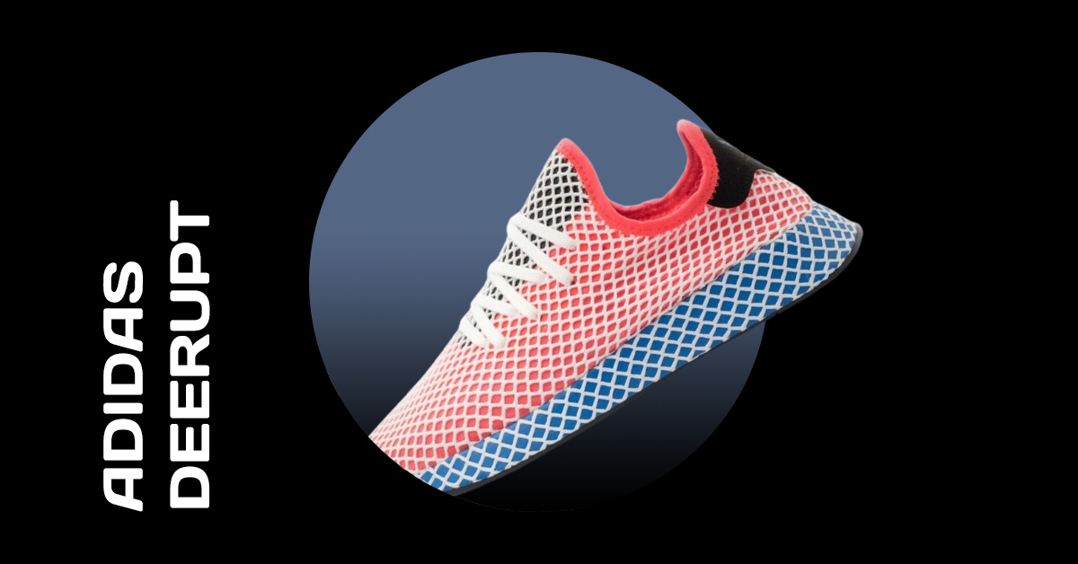 Adidas deerupt hot sale big kids